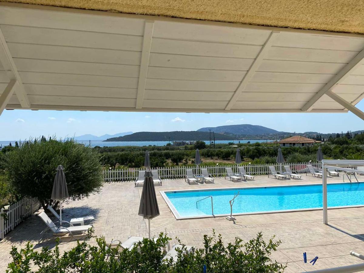 Leonidas Resort Ermioni Esterno foto